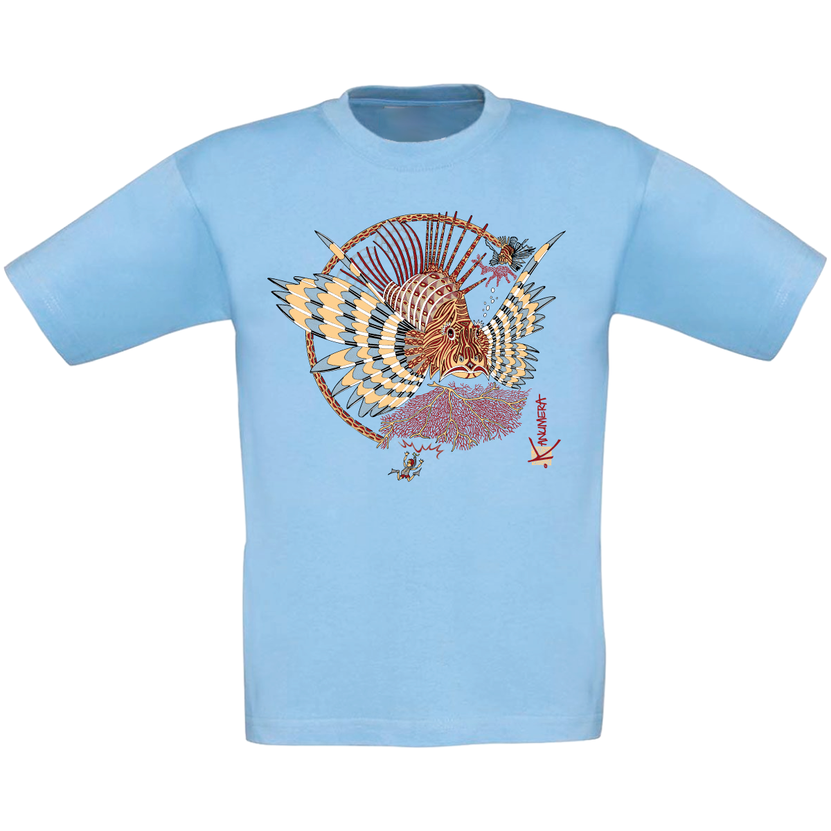 Origin Scorpion Fish Kids T-Shirt