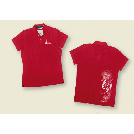 Polo Vintage Manches Courtes L'Hippocampe Tatoo