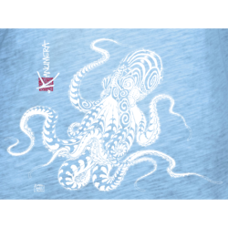 Octopus Ladies' Slub-Top