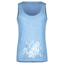 Octopus Ladies' Slub-Top