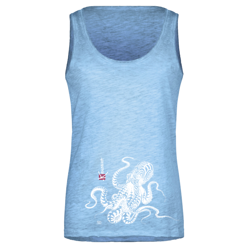 Octopus Ladies' Slub-Top