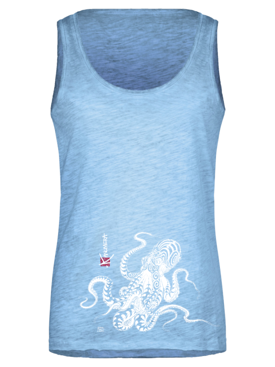 Octopus Ladies' Slub-Top