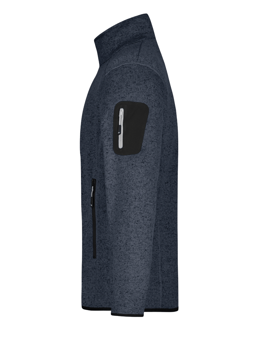 Veste en Polaire tricoté L'Hippocampe Tatoo