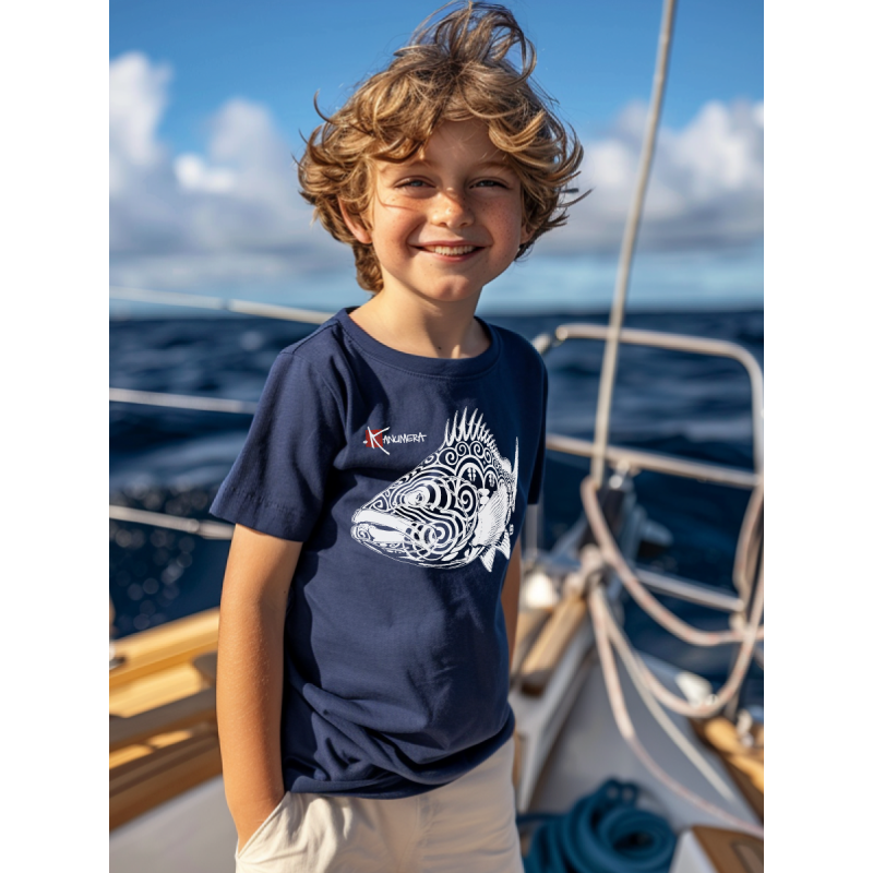 T-shirt Enfant Le Mérou Tatoo
