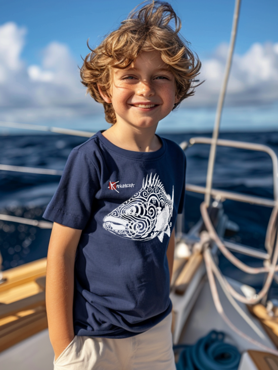 Grouper Kids T-shirt