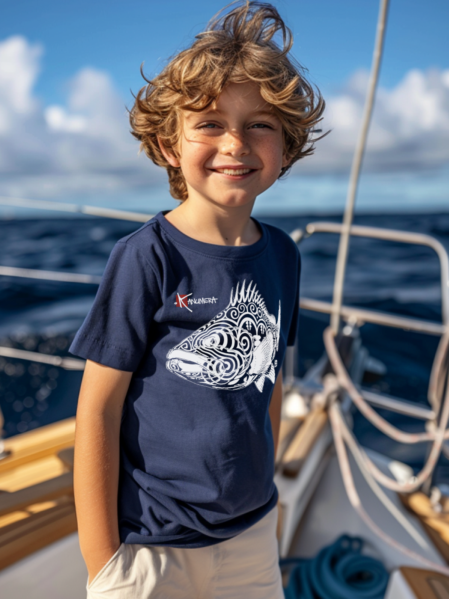 T-shirt Enfant Le Mérou Tatoo