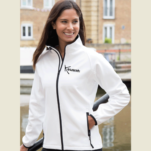 Veste zippée Femme Softshell Les Manchots Tatoos