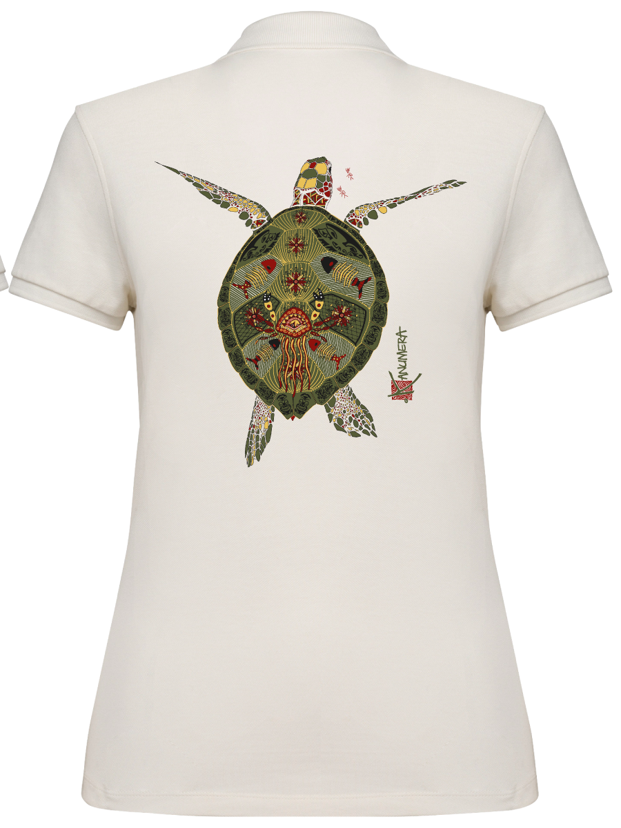 Origin Turtle Ladies polo shirt