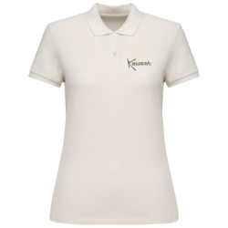 Polo Bio Origine Femme La Tortue