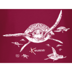 Turtles Ladies’ organic cotton crew neck T-shirt