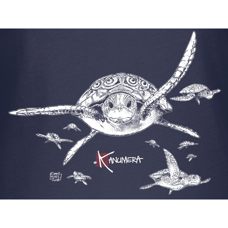 Turtles Ladies’ organic cotton crew neck T-shirt