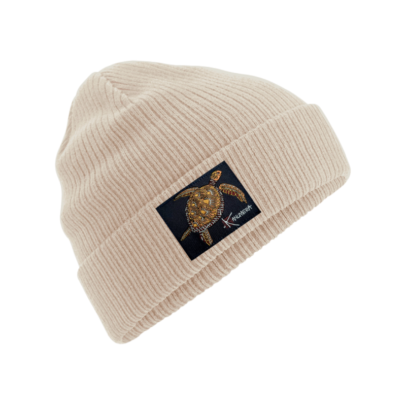 Bonnet en Coton Bio La Tortue