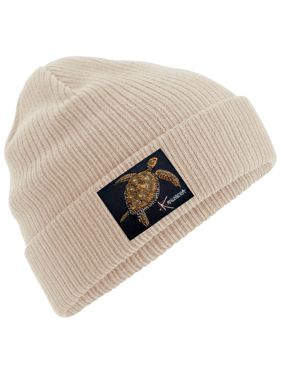 Turtle Organic Cotton Beanie