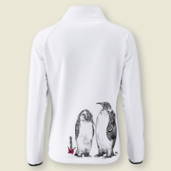 Penguins Ladies Softshell Jacket