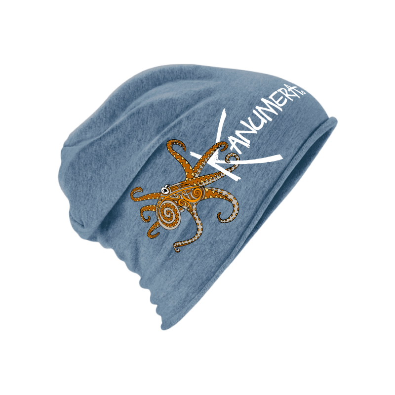 Octopus Roll edge beanie