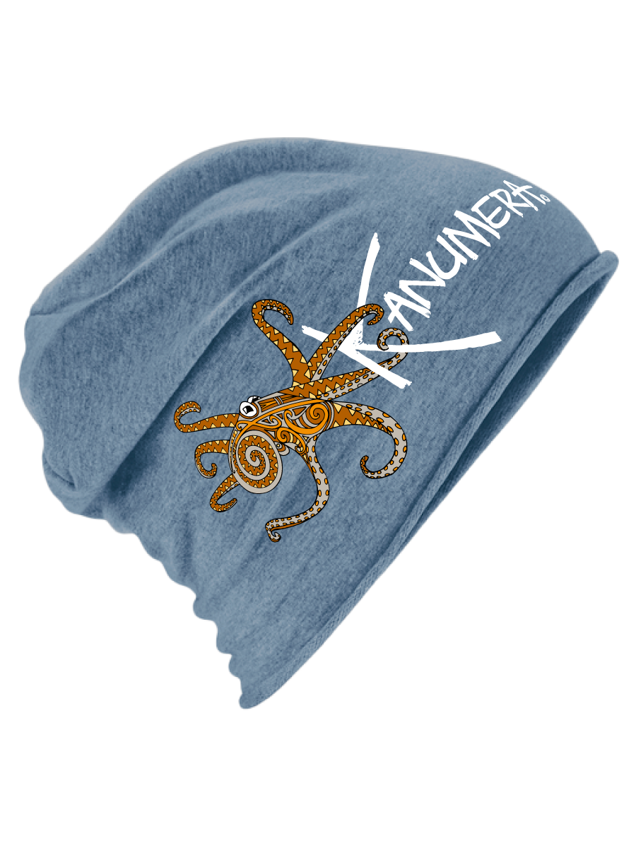 Octopus Roll edge beanie