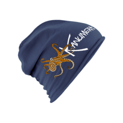 Octopus Roll edge beanie