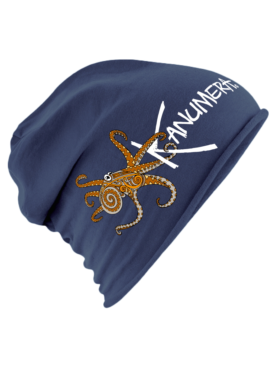 Octopus Roll edge beanie