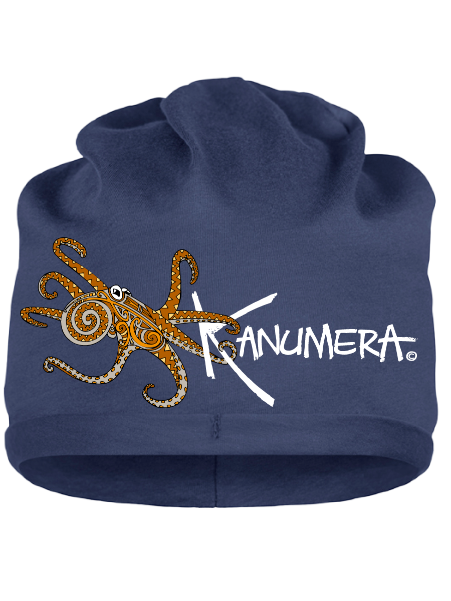 Octopus Roll edge beanie