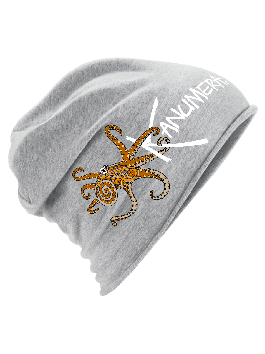 Octopus Roll edge beanie