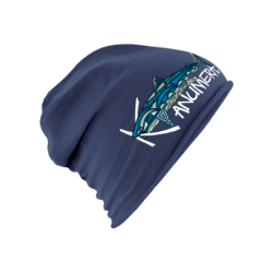 Shark Roll edge beanie