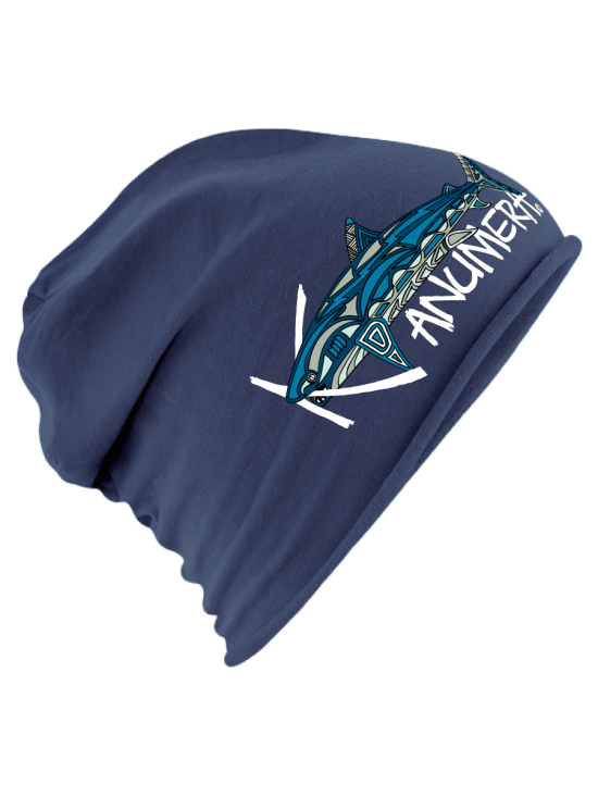 Shark Roll edge beanie