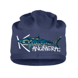 Shark Roll edge beanie
