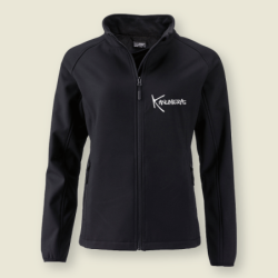 Veste zippée Femme Softshell Les Manchots Tatoos
