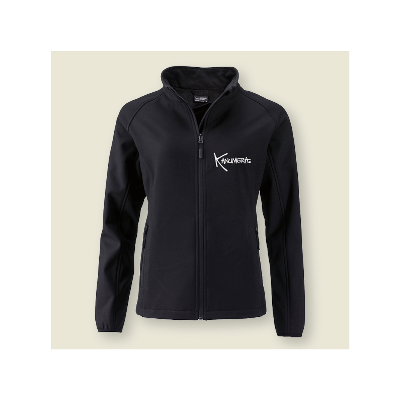 Veste zippée Femme Softshell Les Manchots Tatoos