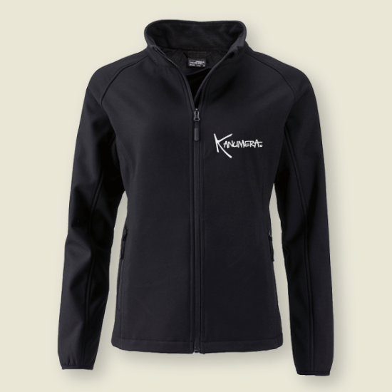 Veste zippée Femme Softshell Les Manchots Tatoos