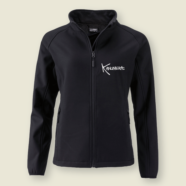 Veste zippée Femme Softshell Les Manchots Tatoos