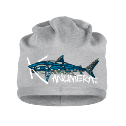 Shark Roll edge beanie