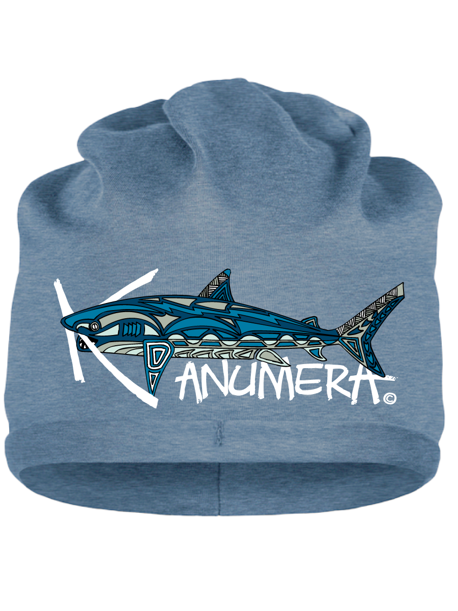 Shark Roll edge beanie