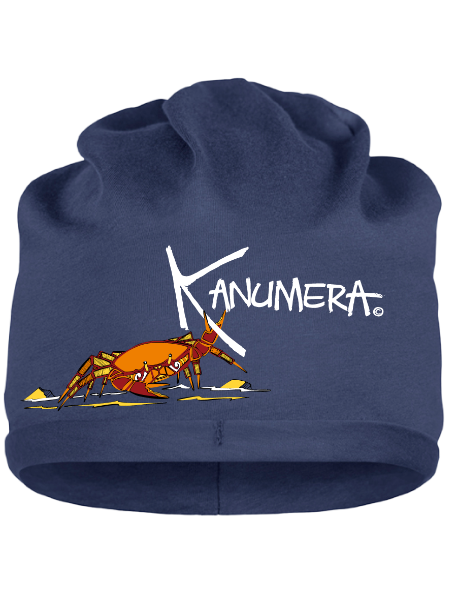 Crab Roll edge beanie