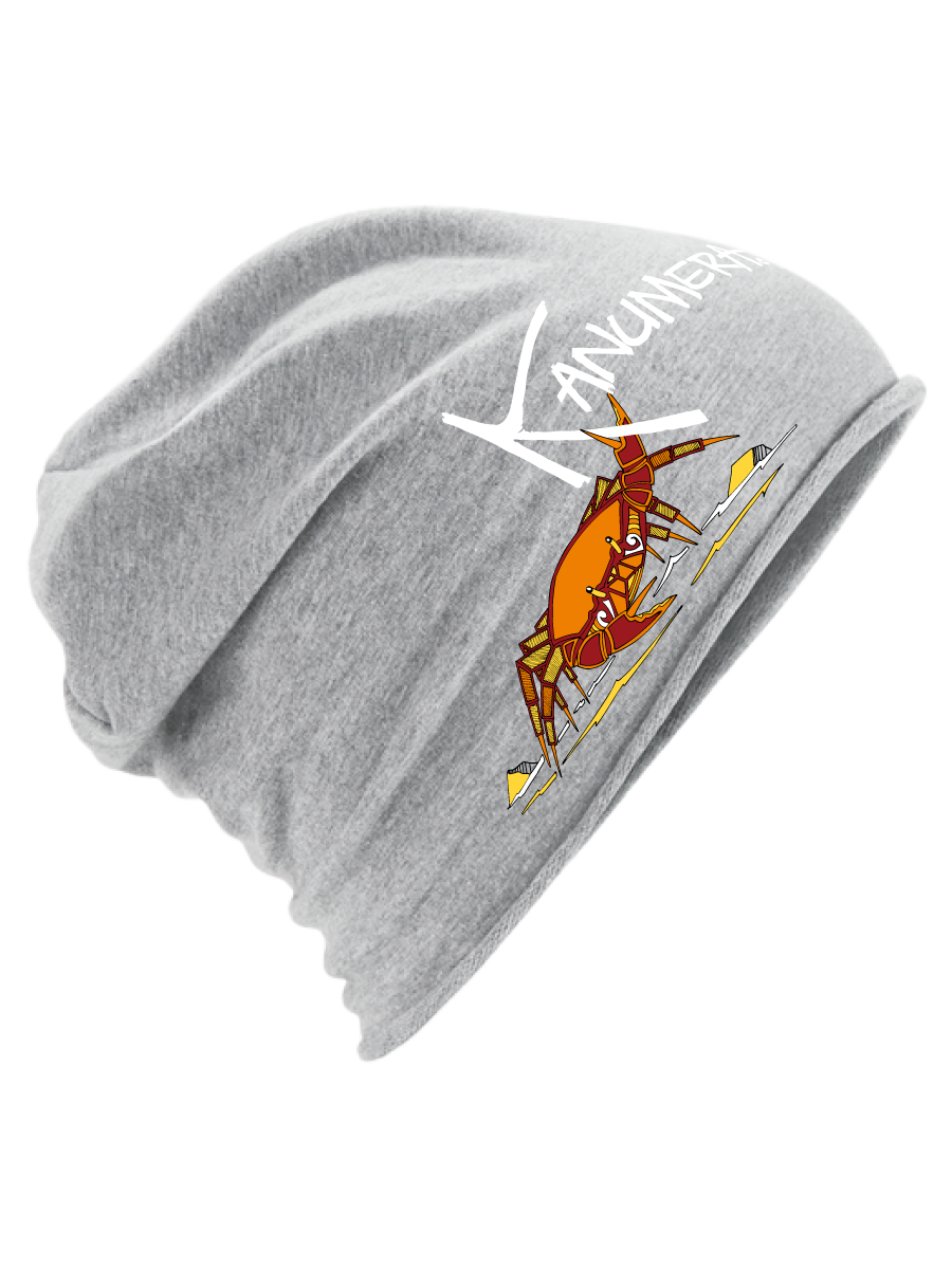Crab Roll edge beanie