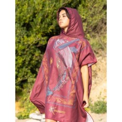 Poncho Microfibre Moyen Modèle Origine La Baleine