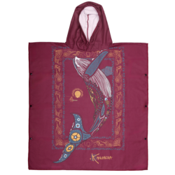 Poncho Microfibre Moyen Modèle Origine La Baleine