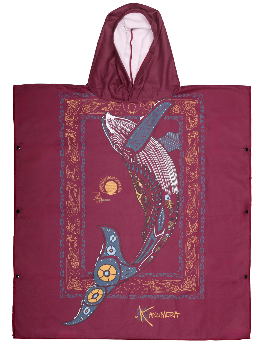 Poncho Microfibre Moyen Modèle Origine La Baleine