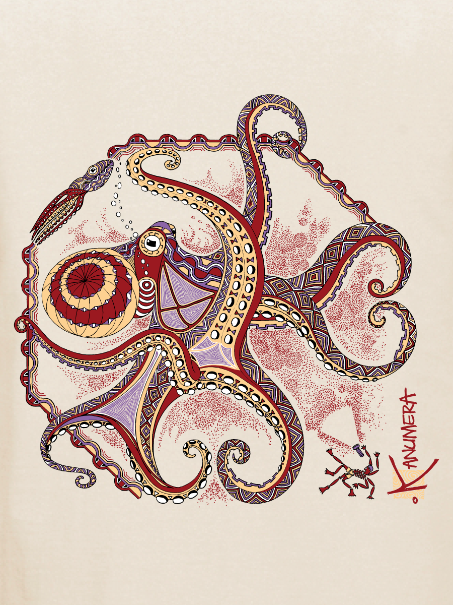 Octopus Adult T-shirt