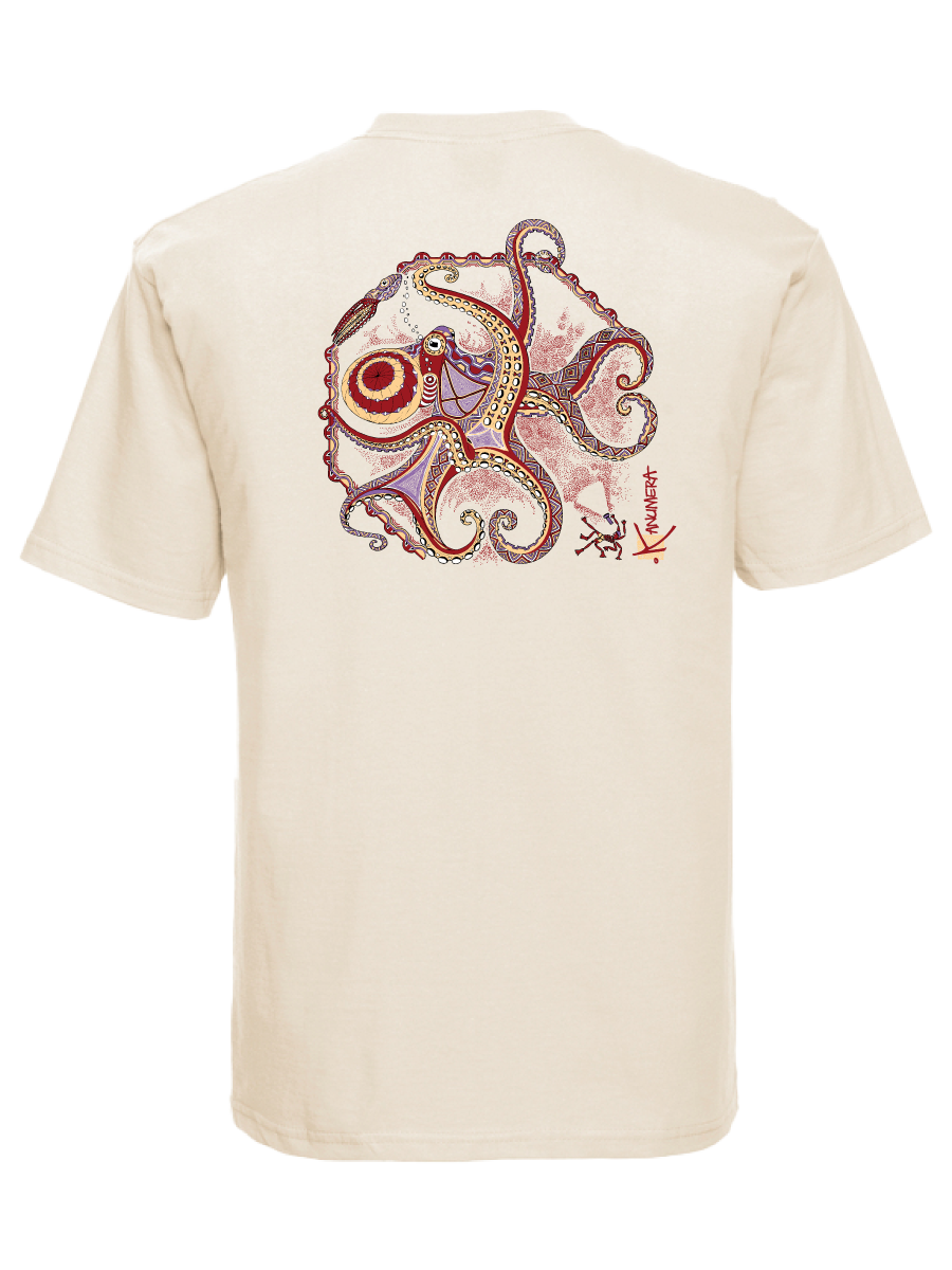 Octopus Adult T-shirt