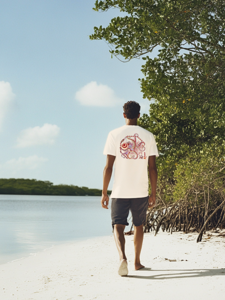 Octopus Adult T-shirt