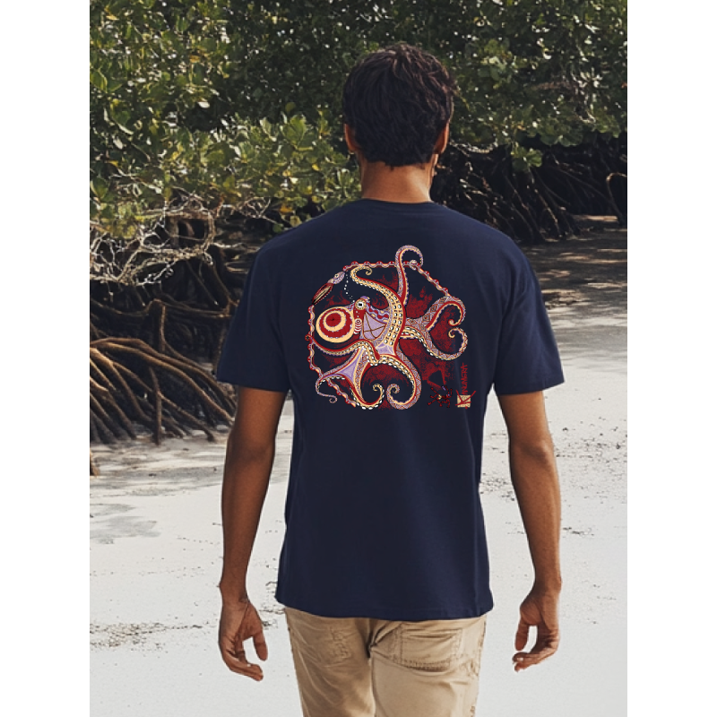 Octopus Adult T-shirt