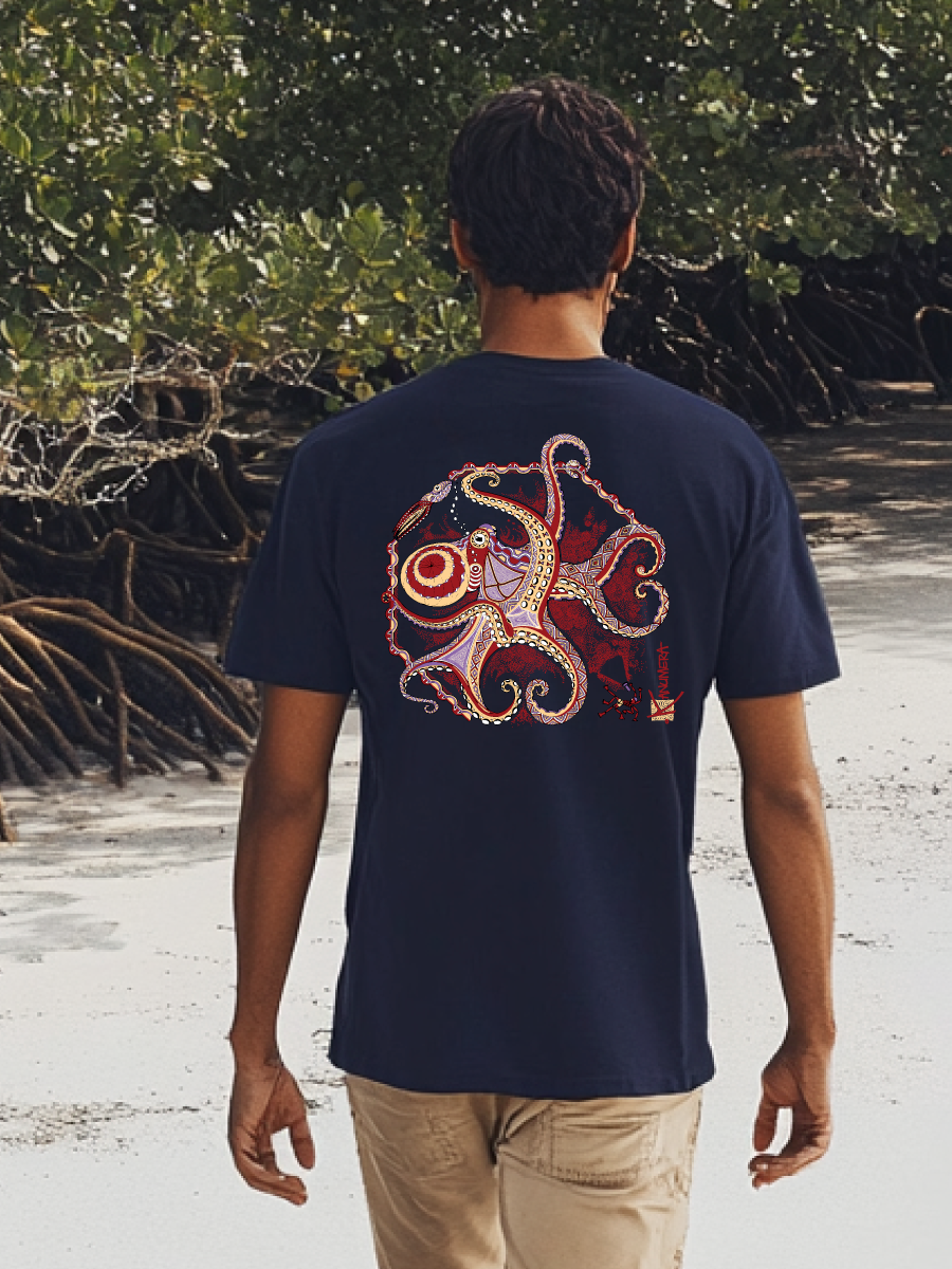 Octopus Adult T-shirt
