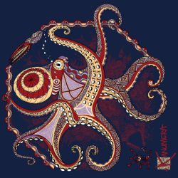 Octopus Adult T-shirt