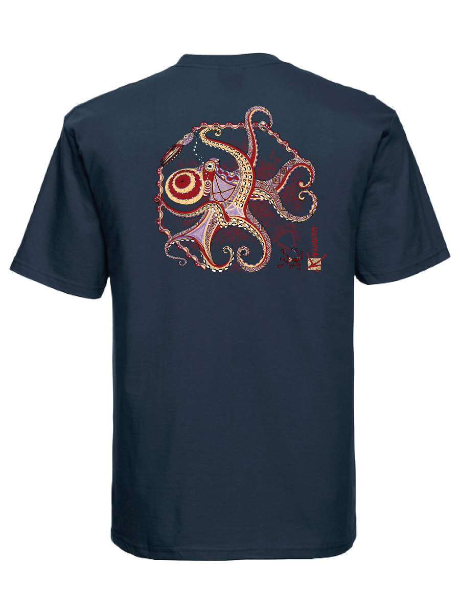 Octopus Adult T-shirt