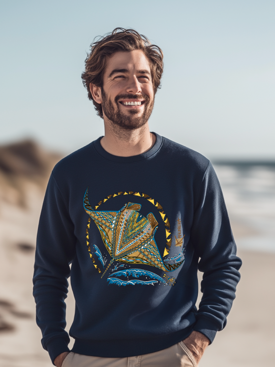 Rays Organic Sweat Shirt
