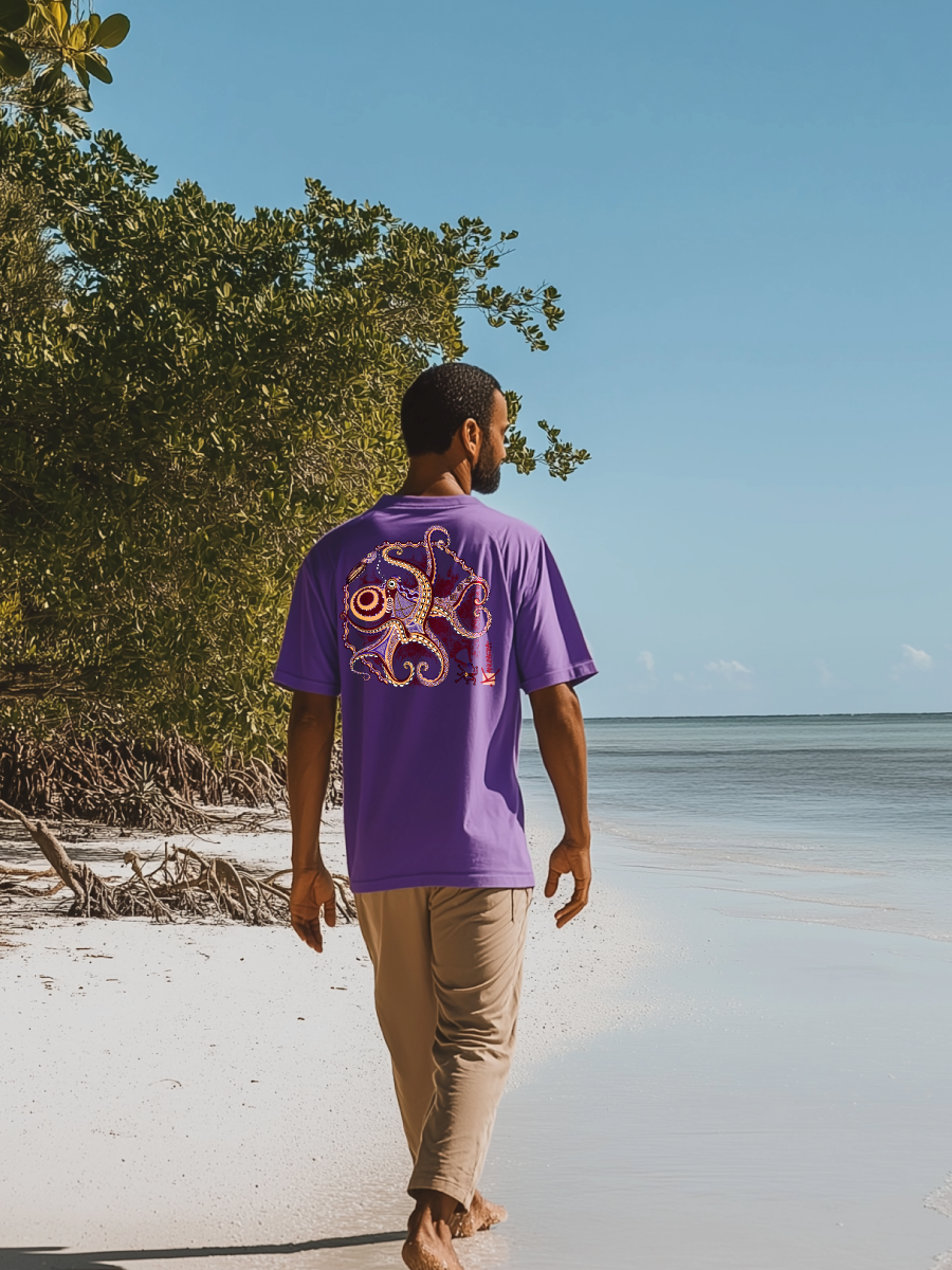 Octopus Adult T-shirt