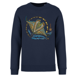 Sweat-shirt bio Origine Les Raies