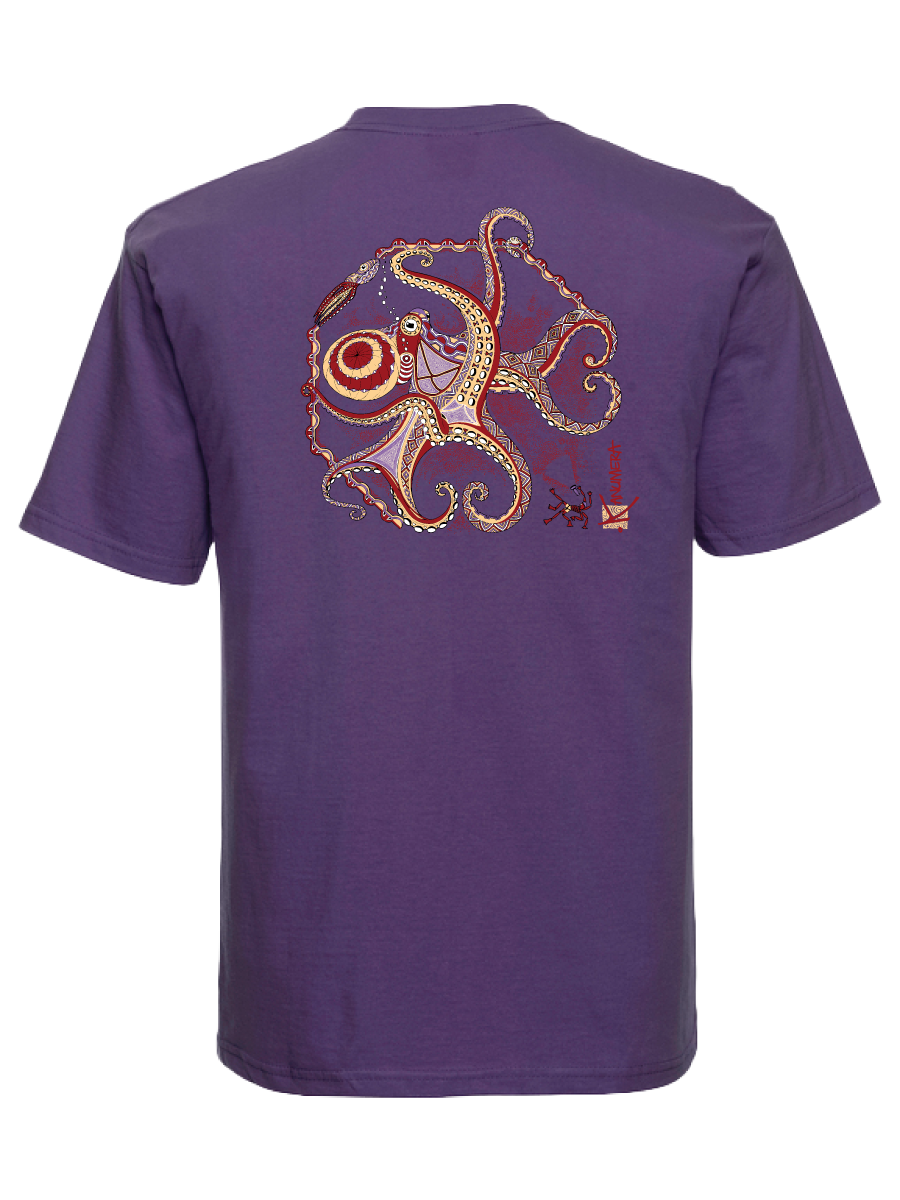 Octopus Adult T-shirt