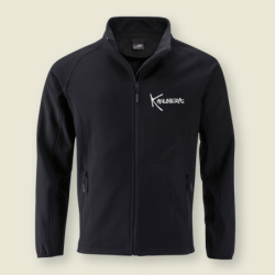 Veste zippée Homme Softshell Les Manchots Tatoos